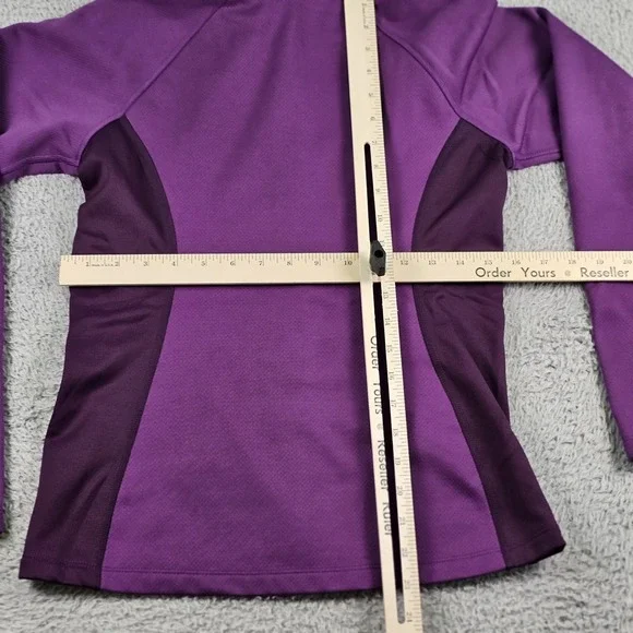 Eddie Bauer Jacket Womens XS First Ascent Hooded Full Zip Outdoor Softshell - Picture 11 of 14